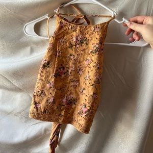 American Eagle Halter Top